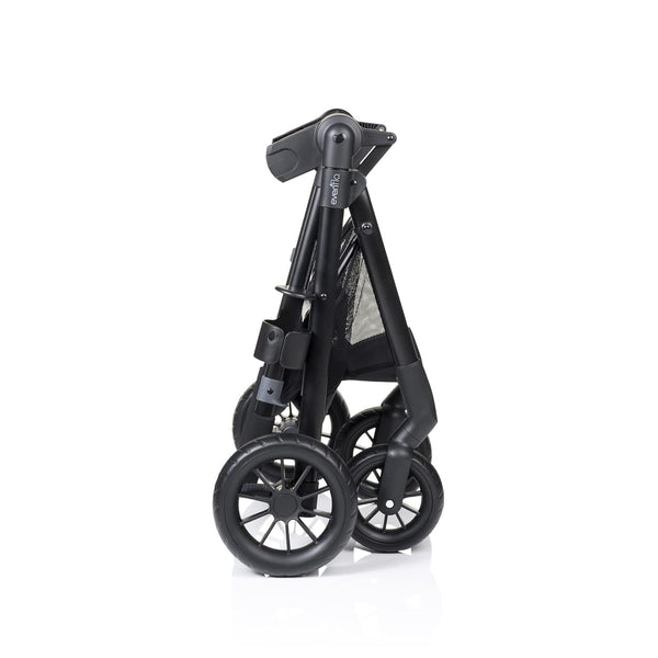 Evenflo® Pivot® Modular Travel System with LiteMax™ Infant Car Seat – Casual Gray