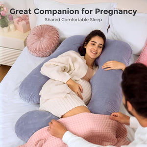 Momcozy U Shaped Pregnancy Pillow Pp101