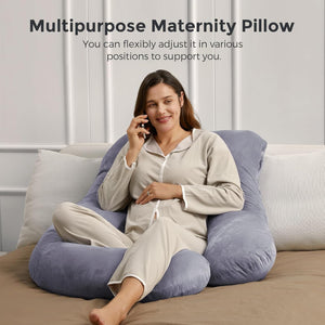 Momcozy U Shaped Pregnancy Pillow Pp101