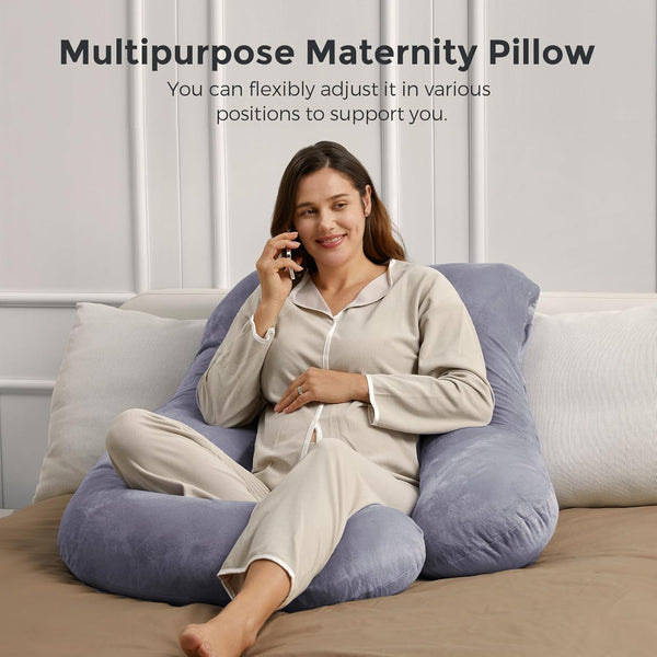 Momcozy U Shaped Pregnancy Pillow Pp101