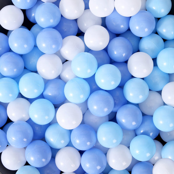 Miila Baby Toy Balls 100-Pack Colorful Play Balls