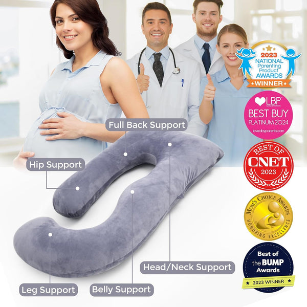 Momcozy U Shaped Pregnancy Pillow Pp101