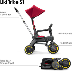 Doona Liki Trike S1 Compact Folding Trike