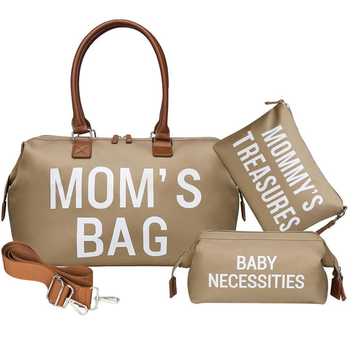 Miila Mommy Bag Diaper Tote With Insulated Pockets