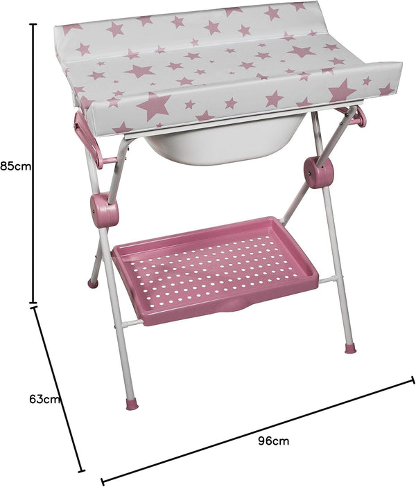 Plastimyr Lea Safari Pink Baby Bath