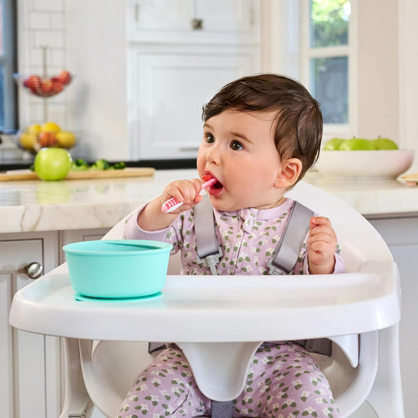 Munchkin Gentle Dip Baby Spoons for Self Feeding and Baby Led Weaning