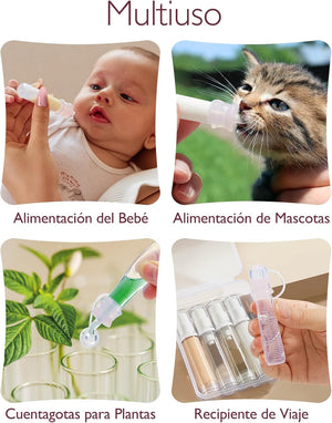 Momcozy Reusable Colostrum Collector - 100% Food-Grade Silicone Storage & Feeding Kit