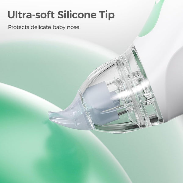 Momcozy Baby Nasal Aspirator – Gentle, Powerful, and Portable