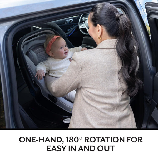 Evenflo® Shyft™ Intuiti+ Travel System with Revolve180™ LiteMax™ NXT &amp; SensorySoothe™