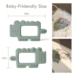 Moonkie Crocodile Silicone Teether