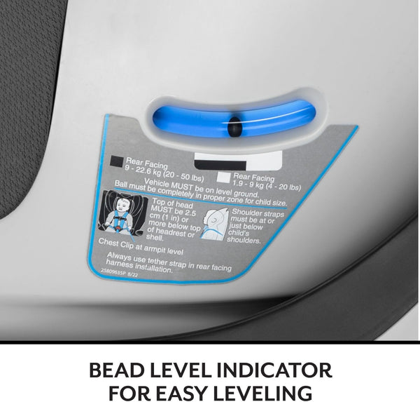 Evenflo® Revolve360™ Slim 2-in-1 Rotational Car Seat Canton Black