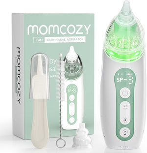 Momcozy Baby Nasal Aspirator – Gentle, Powerful, and Portable