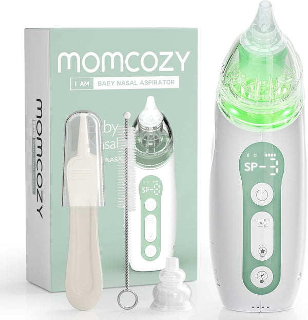 Momcozy Baby Nasal Aspirator – Gentle, Powerful, and Portable