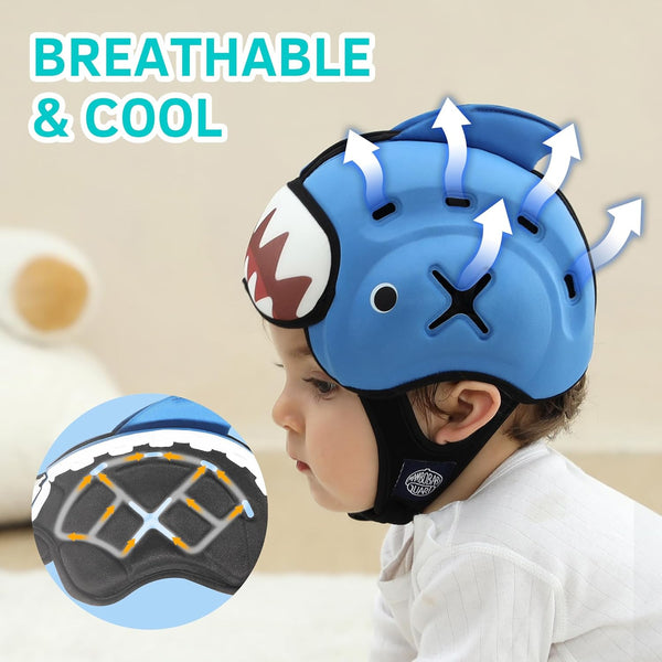 Mambobaby Baby Headgear - Shark