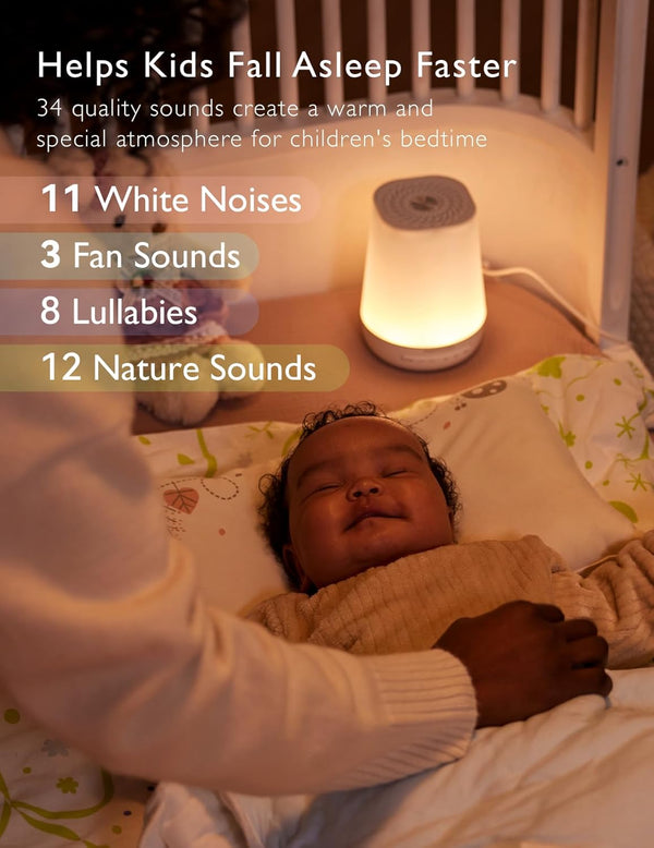 Momcozy Smart Baby Sound Machine Wn02