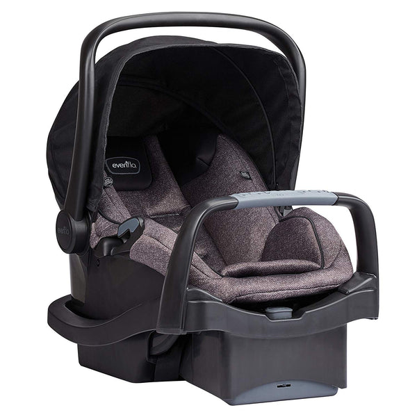 Evenflo® Pivot® Modular Travel System with LiteMax™ Infant Car Seat – Casual Gray
