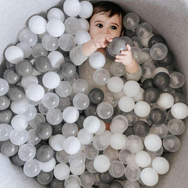 Miila Baby Toy Balls 100-Pack Colorful Play Balls