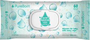 Pureborn Moisture Water Wipes