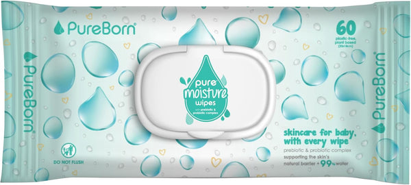 Pureborn Moisture Water Wipes