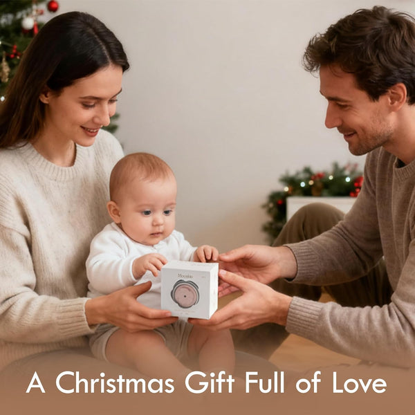 Moonkie Silicone Baby Stacking Cups – 7 Piece Soft Teething &amp; Bath Toy Set (6M+)