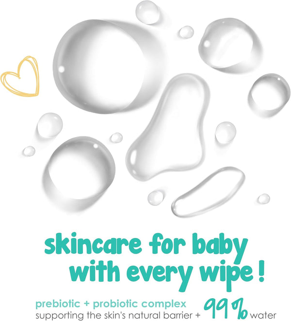 Pureborn Moisture Water Wipes