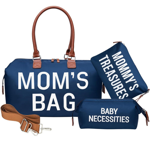 Miila Mommy Bag Diaper Tote With Insulated Pockets