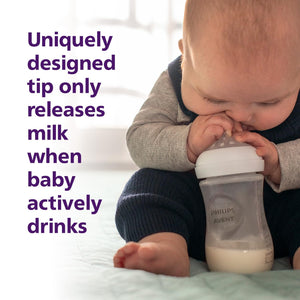 avent natural feeding single bottle 125 ml 900/01