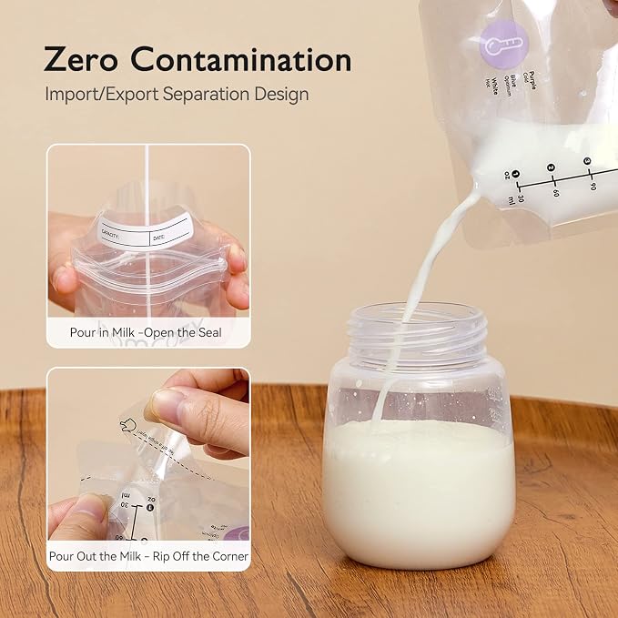 Momcozy Breastmilk Bag