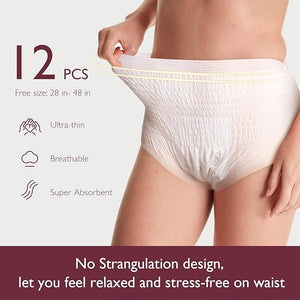 Momcozy High-Waist Disposable Postpartum Underwear – Leak-Proof