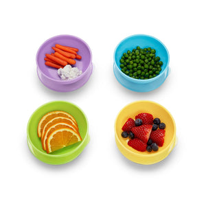 Munchkin  Love-a-Bowls 10 Piece Baby Feeding Set