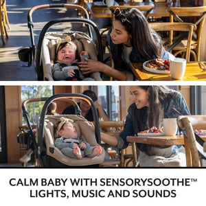 Evenflo® Shyft™ Intuiti+ Travel System with Revolve180™ LiteMax™ NXT &amp; SensorySoothe™