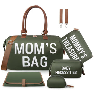 Miila Mommy Bag Diaper Tote With Insulated Pockets