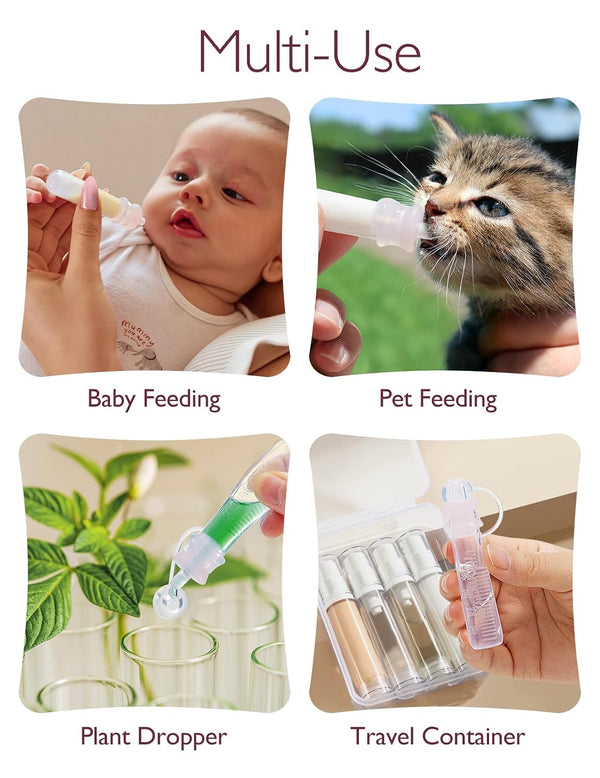 Momcozy Reusable Colostrum Collector - 100% Food-Grade Silicone Storage & Feeding Kit