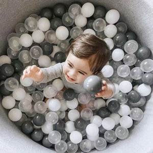 Miila Baby Toy Balls 100-Pack Colorful Play Balls