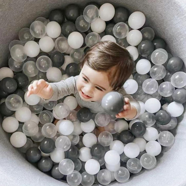 Miila Baby Toy Balls 100-Pack Colorful Play Balls