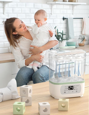 Momcozy Bottle 8 In 1 Sterilizer And Dryer