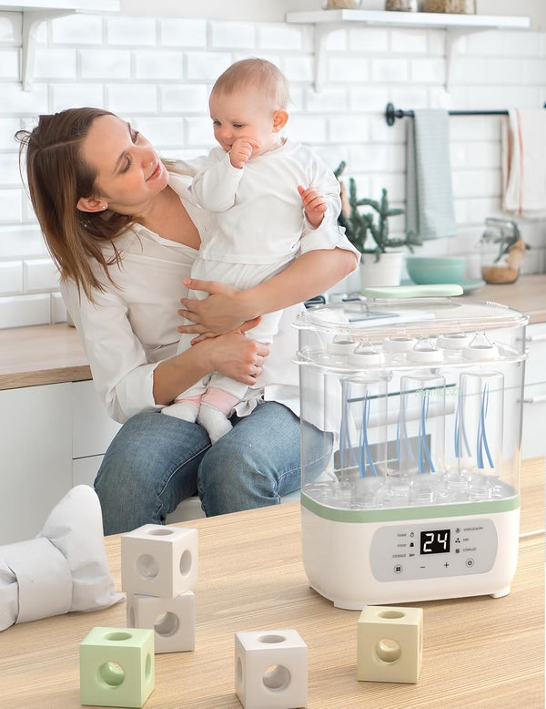Momcozy Bottle 8 In 1 Sterilizer And Dryer