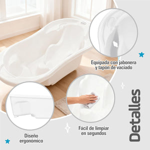 Plastimyr Special Anatomic Ergonomic Baby Bath