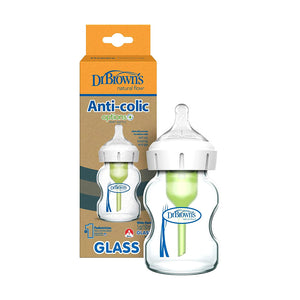 Dr. Brown’s 150ml Glass Anti-Colic Baby Bottle