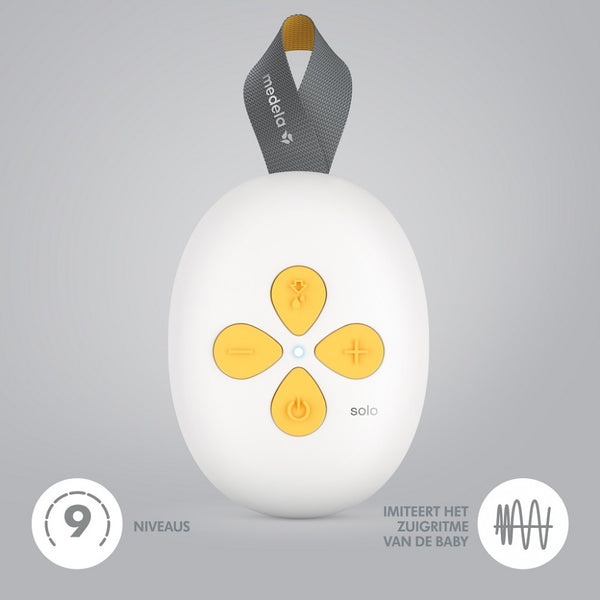Medela Solo Breast Pump Compact Electric USB Rechargeable