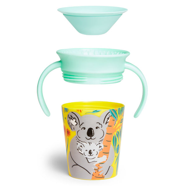 Munchkin Miracle Wildlove Trainer Cup Koala 6oz