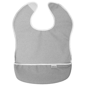 Cambrass PVC Square Bib Grey Pointed