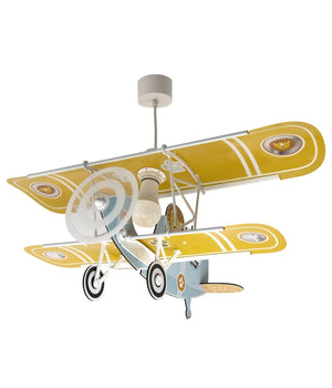 Dalber Children's Hanging Lamp Airplane Little Lion Nursery Light
