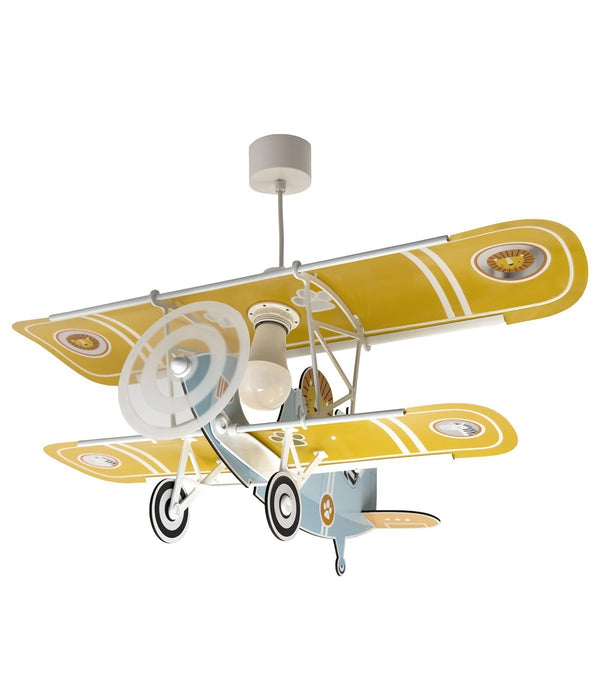 Dalber Children's Hanging Lamp Airplane Little Lion Nursery Light