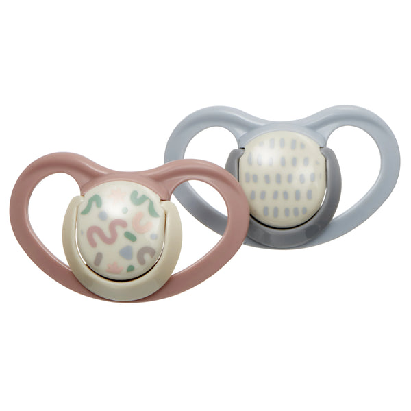 Vital Baby Soother Airflow 6-18 Months 2 Pack Pacifiers