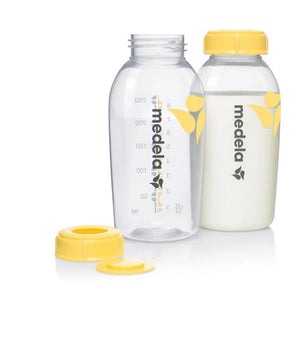Medela Breast Milk Bottles 250ml 2-Pack Pump Accessory