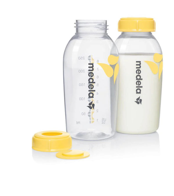 Medela Breast Milk Bottles 250ml 2-Pack Pump Accessory