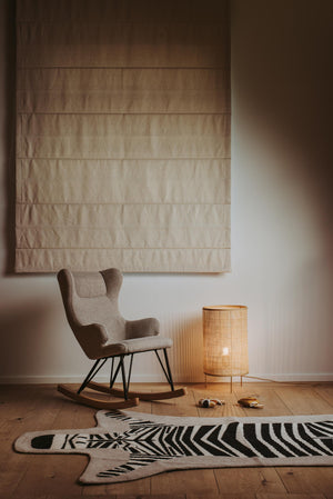 Quax rocking kids chair de luxe -clay