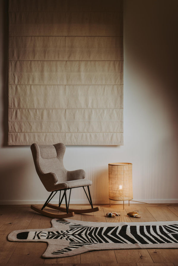 Quax rocking kids chair de luxe -clay