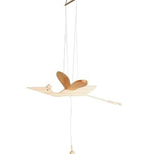 Quax Mobile Bird Mini Naturel Seagull Wall Hanging